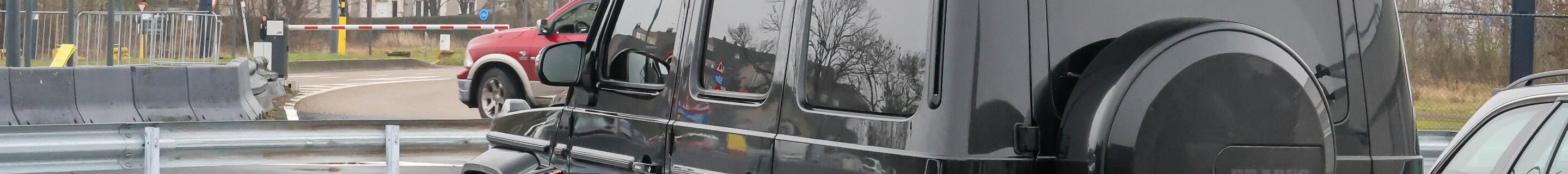 Mercedes-AMG Brabus G B40S-800 Widestar W463 2018