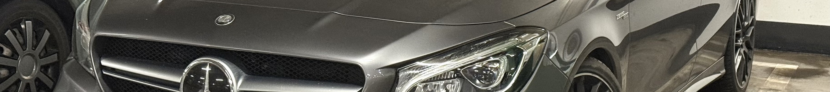 Mercedes-AMG CLA 45 Shooting Brake X117 2017