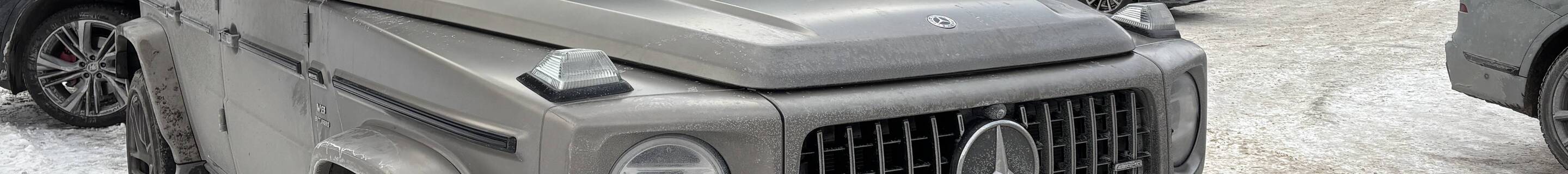 Mercedes-AMG G 63 W463 2018