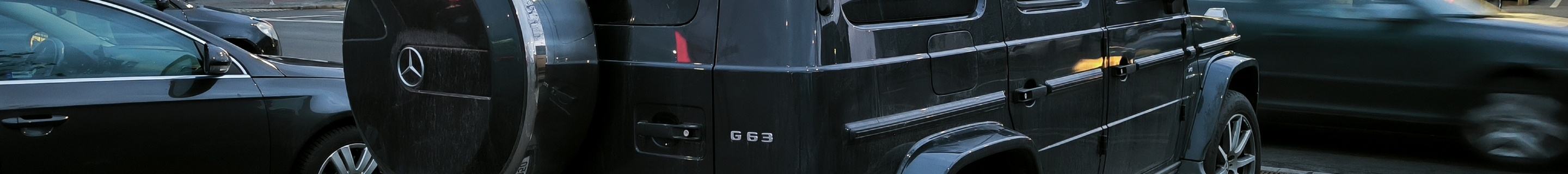 Mercedes-AMG G 63 W463 2018