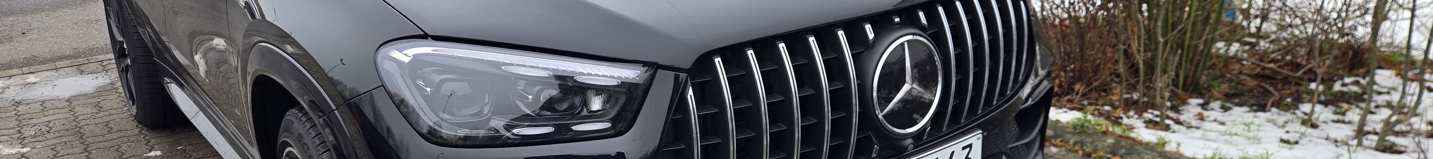 Mercedes-AMG GLE 63 S Coupé C167 2024