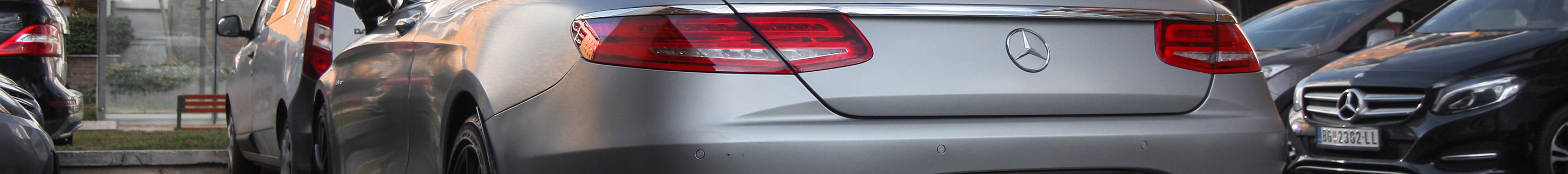 Mercedes-AMG S 63 Coupé C217