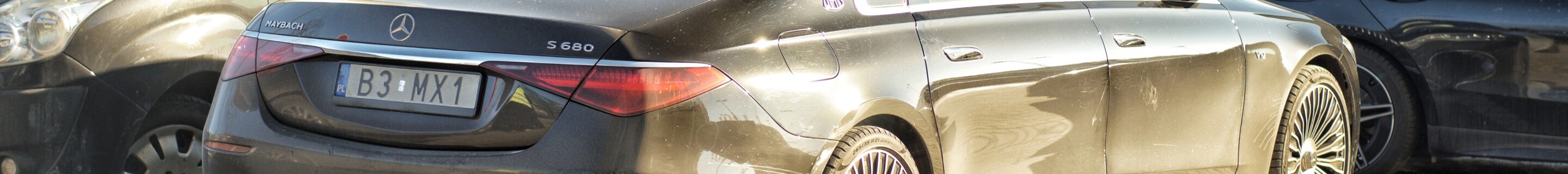Mercedes-Maybach S 680 X223
