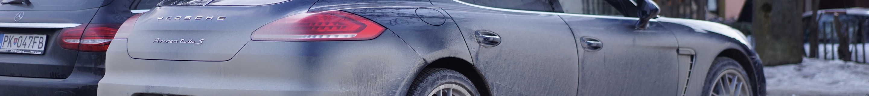 Porsche 970 Panamera Turbo S MkII