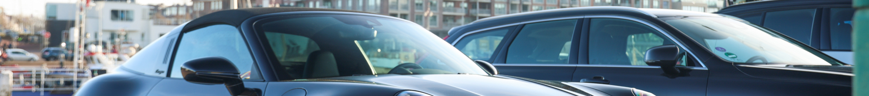 Porsche 992 Targa 4 GTS MkI