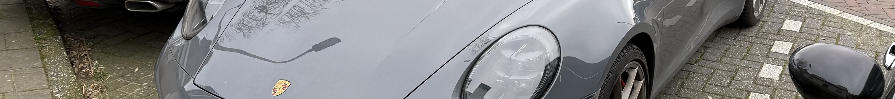 Porsche 992 Targa 4 GTS MkII