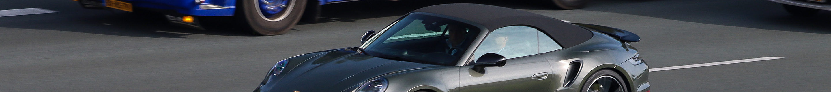 Porsche 992 Turbo S Cabriolet MkI