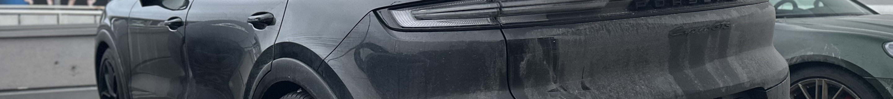 Porsche Cayenne Coupé GTS MkII