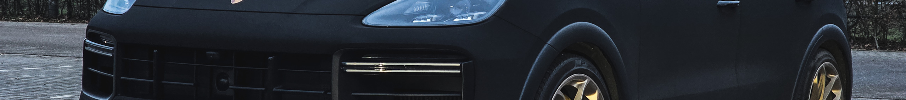 Porsche Cayenne Coupé Turbo GT