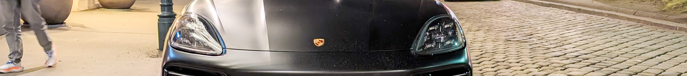 Porsche Cayenne Coupé Turbo GT