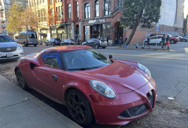 Alfa Romeo 4C Launch Edition