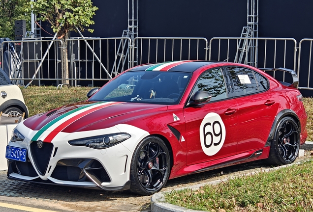 Alfa Romeo Giulia GTAm
