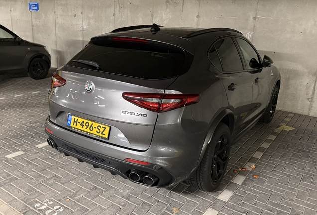 Alfa Romeo Stelvio Quadrifoglio