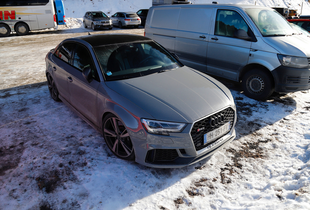 Audi RS3 Sedan 8V