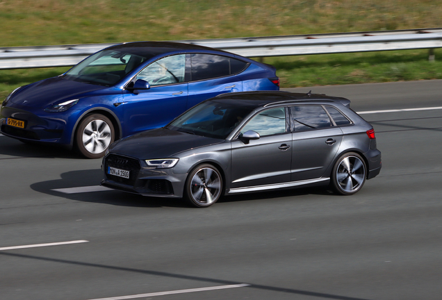 Audi RS3 Sportback 8V 2018