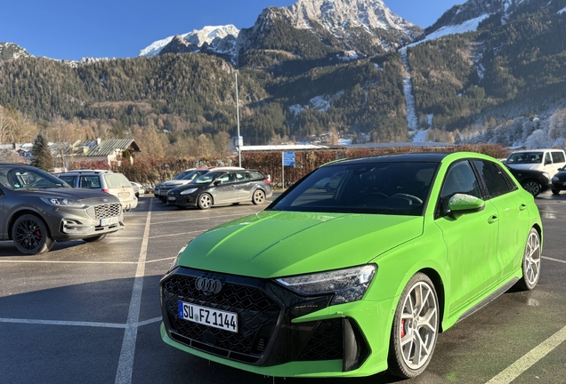 Audi RS3 Sportback 8Y 2025