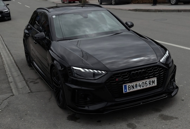 Audi RS4 Avant B9 2020