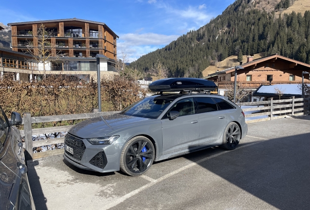 Audi RS6 Avant C8