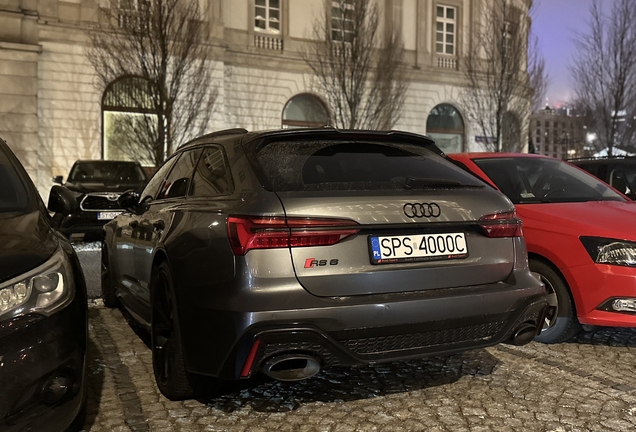 Audi RS6 Avant C8