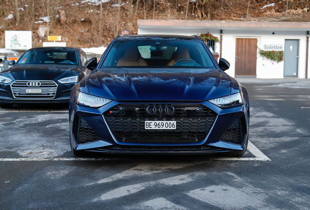 Audi RS6 Avant C8