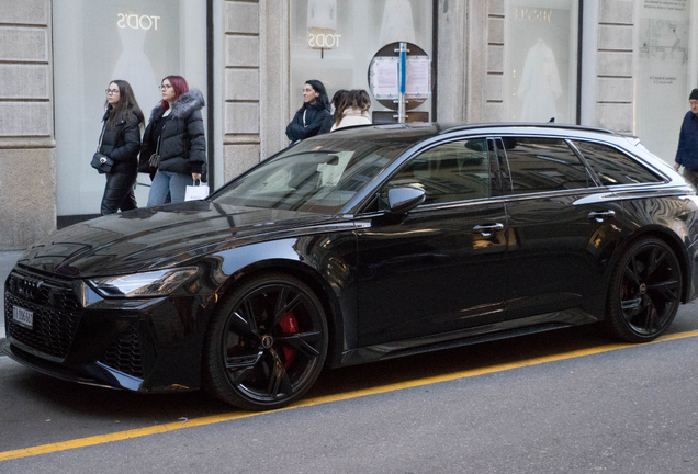 Audi RS6 Avant C8