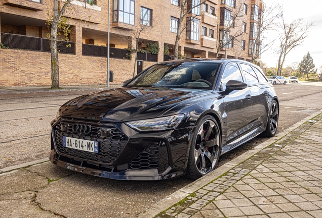 Audi RS6 GT Avant C8