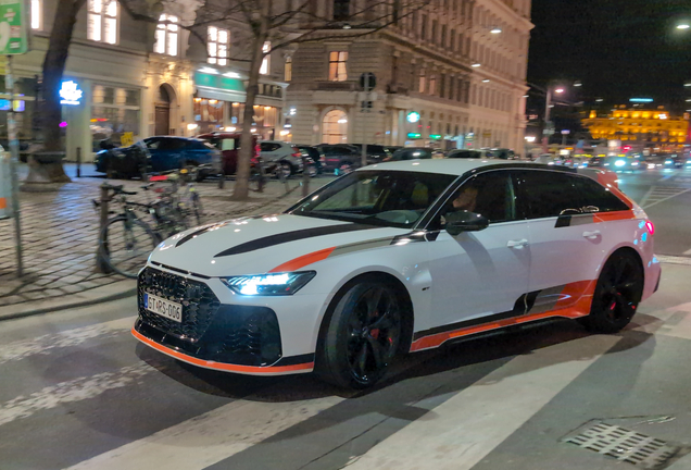 Audi RS6 GT Avant C8