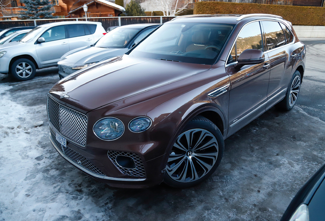 Bentley Bentayga Azure