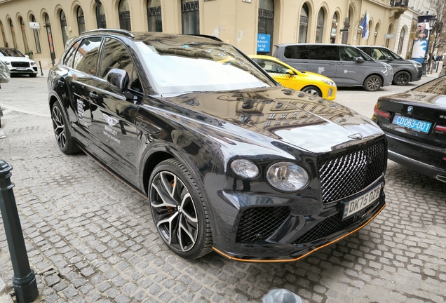 Bentley Bentayga Speed 2026