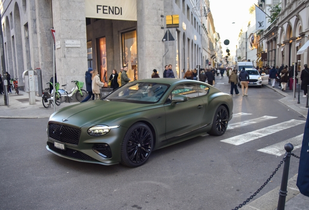 Bentley Continental GT Speed 2025