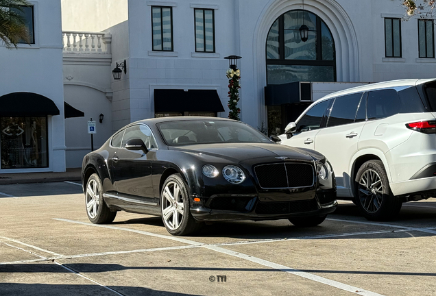 Bentley Continental GT V8