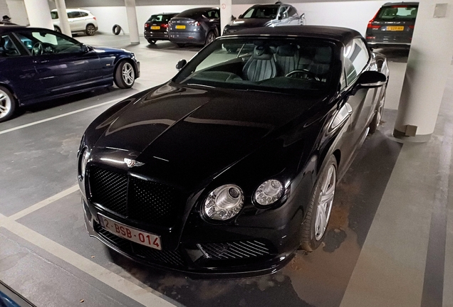 Bentley Continental GTC V8