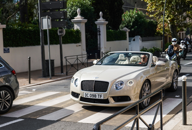 Bentley Continental GTC V8
