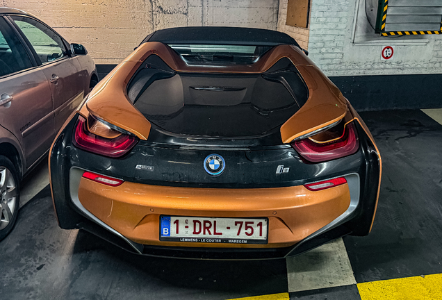 BMW i8 Roadster