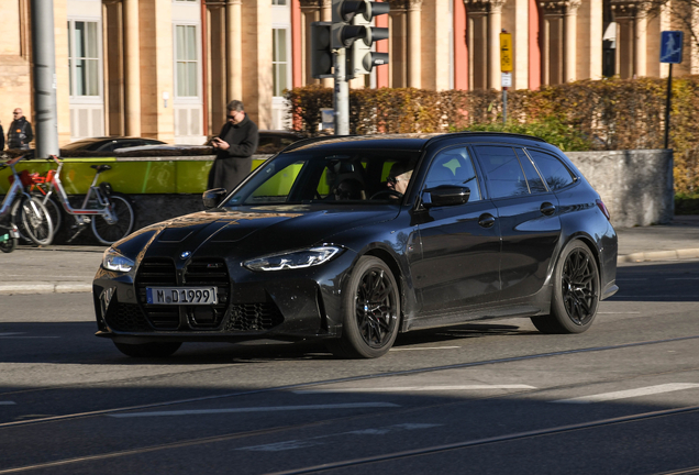 BMW M3 G81 Touring Competition