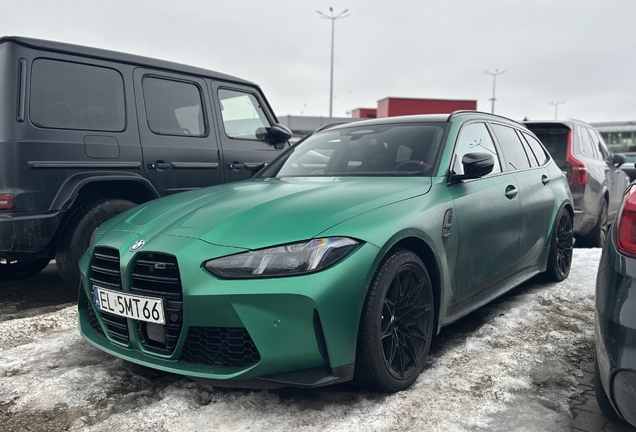 BMW M3 G81 Touring Competition