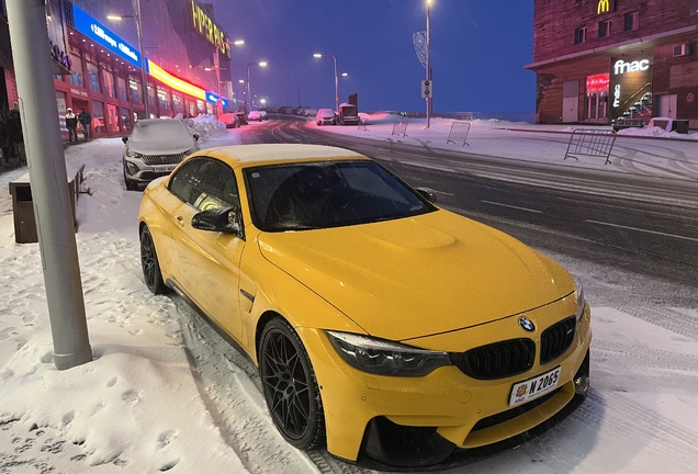 BMW M4 F83 Convertible 30 Jahre Edition
