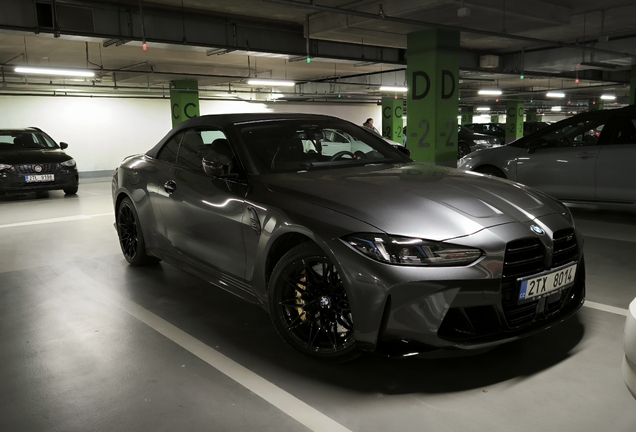 BMW M4 G83 Convertible Competition