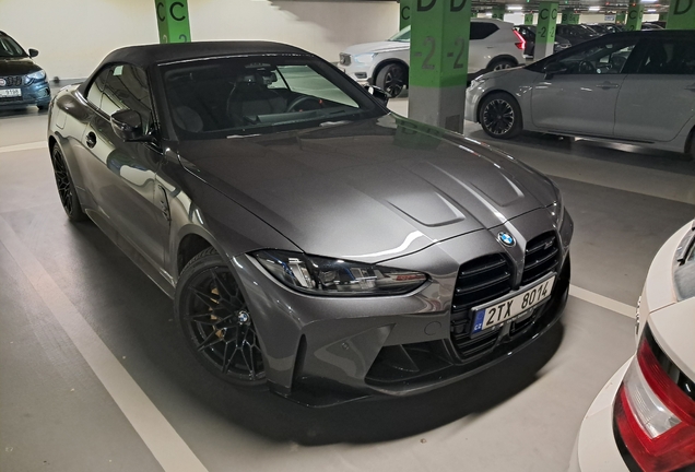 BMW M4 G83 Convertible Competition