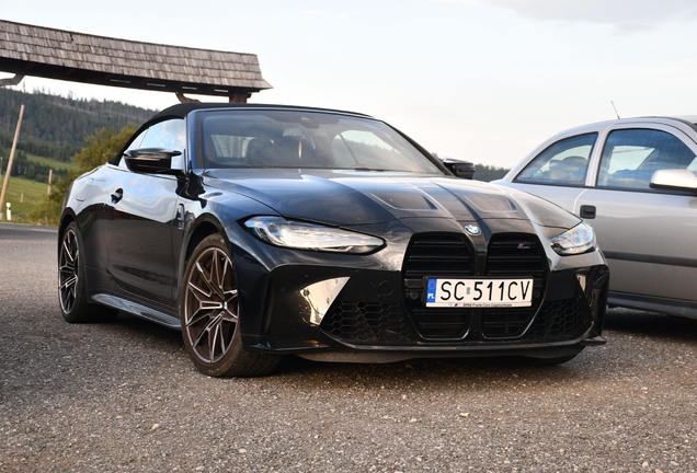 BMW M4 G83 Convertible Competition
