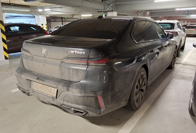 BMW M760e xDrive