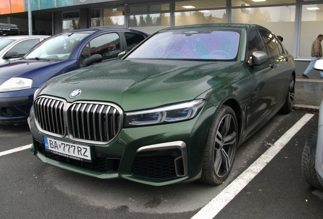 BMW M760Li xDrive 2019