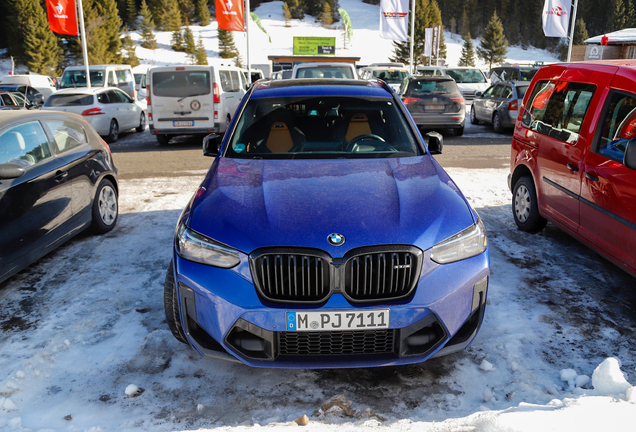 BMW X3 M F97 Competition 2022