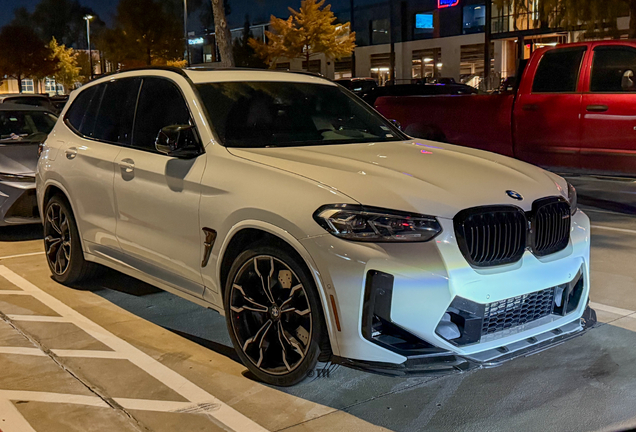 BMW X3 M F97 Competition 2022