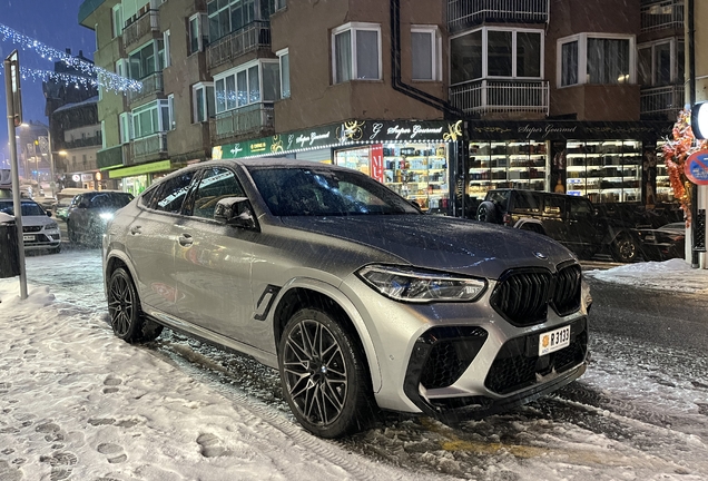 BMW X6 M F96 Competition