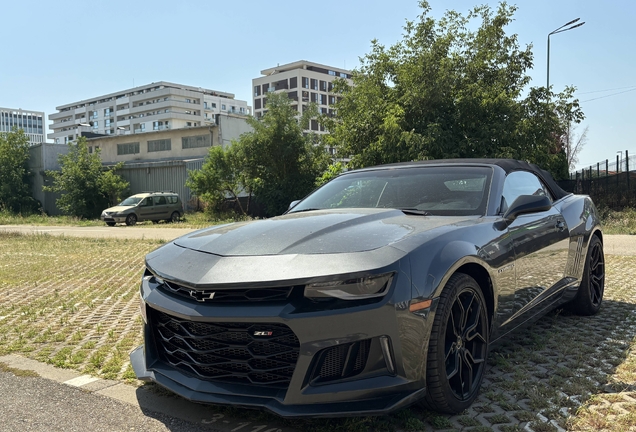 Chevrolet Camaro ZL1 Convertible 2014
