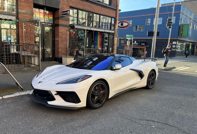 Chevrolet Corvette C8 Stingray