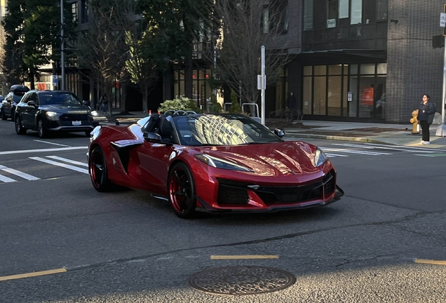 Chevrolet Corvette C8 Z06 Convertible