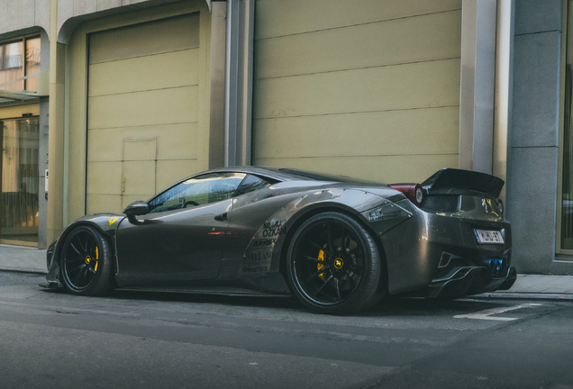 Ferrari 458 Italia Liberty Walk Widebody