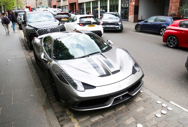 Ferrari 458 Speciale